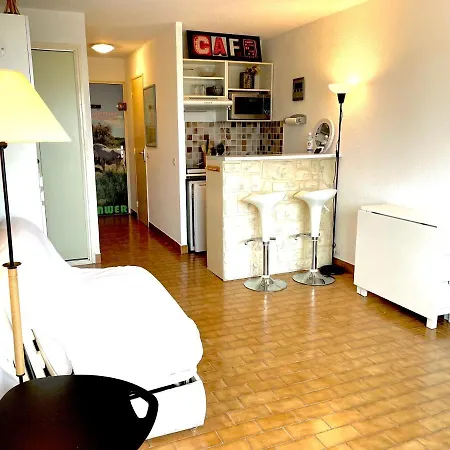 Chez Jorge Et Mae - 4 Pers. La Fregate - Grau Du Roi- France 아파트 르그로뒤후아