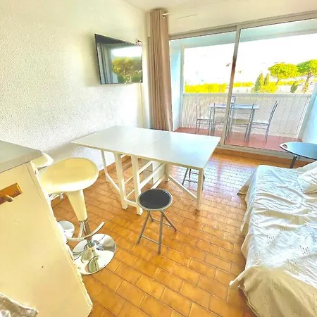Διαμέρισμα Chez Jorge Et Mae - 4 Pers. La Fregate - Grau Du Roi- France *